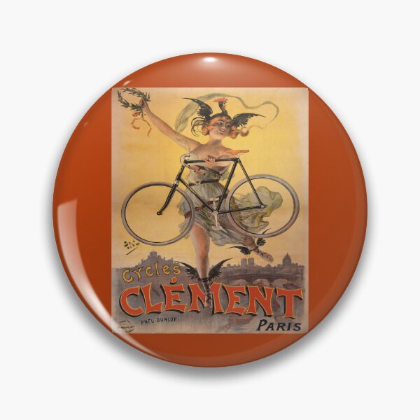 Item preview, French 1898 bicycle advertisement poster designed and sold by xposedbydesign.