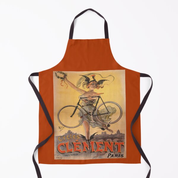 Item preview, French 1898 bicycle advertisement poster designed and sold by xposedbydesign.