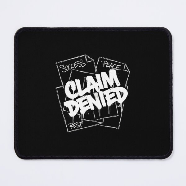 Item preview, Claim Denied IV designed and sold by HBRTKLY.