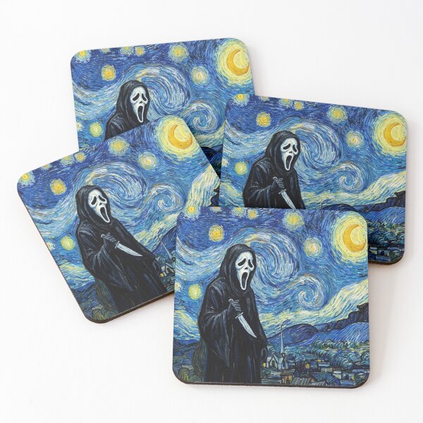 Item preview, Starry Night - Halloween Edition designed and sold by 123ks.