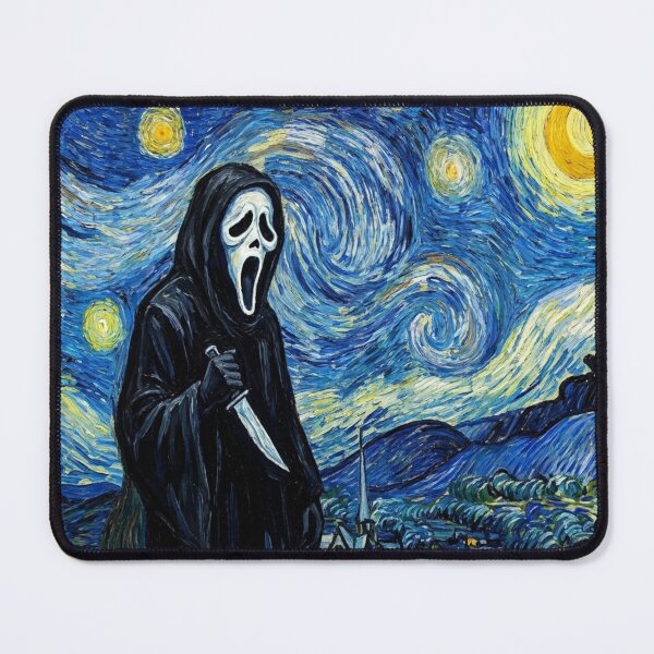 Item preview, Starry Night - Halloween Edition designed and sold by 123ks.