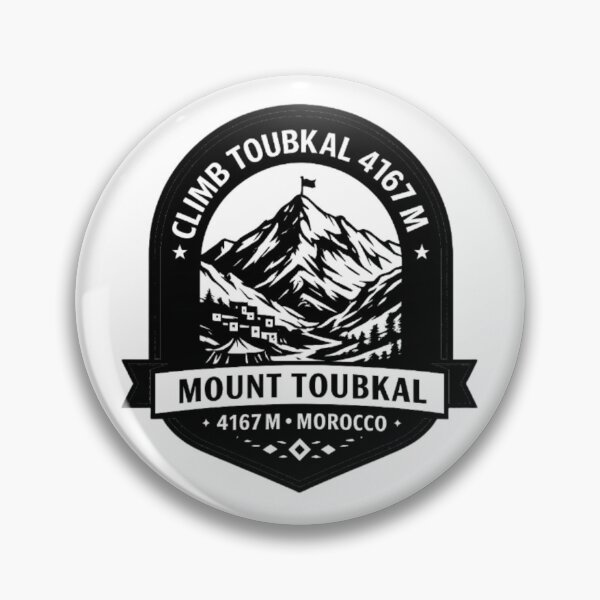 Item preview, Toubkal, Morocco Classic Sticher. designed and sold by Sloyar.