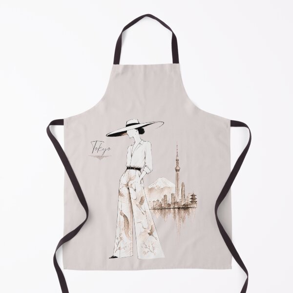 Item preview, Elegant fashion woman in Tokyo – Luxury Fashion Art. designed and sold by NewtBoo.