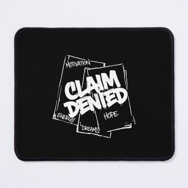 Item preview, Claim Denied V designed and sold by HBRTKLY.