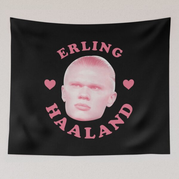 Item preview, I Love Erling Haaland designed and sold by Soceitiz.