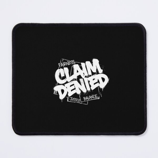 Item preview, Claim Denied VI designed and sold by HBRTKLY.