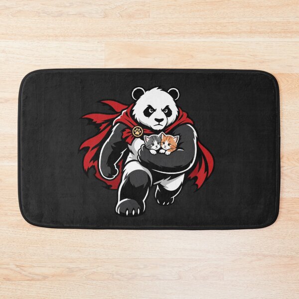 Item preview, panda/cat father designed and sold by @jon.
