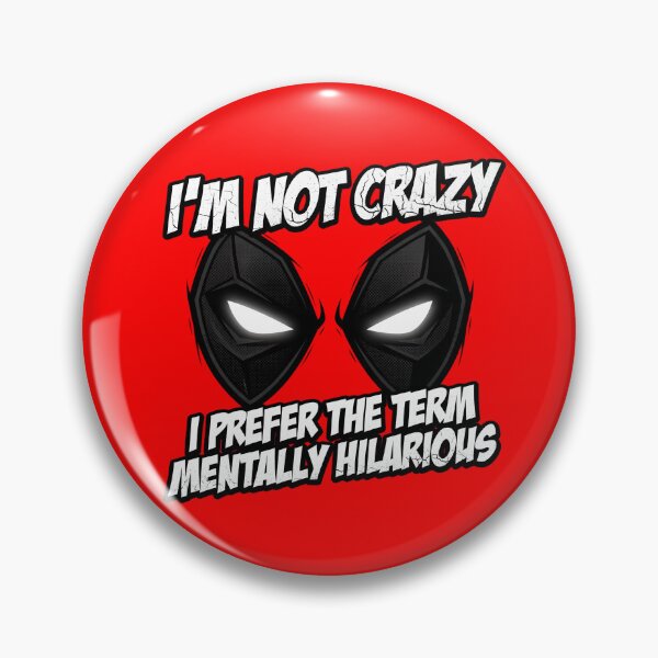Item preview, Mentally Hilarious Comic Eyes Funny Quote designed and sold by TshirtsOnline-.