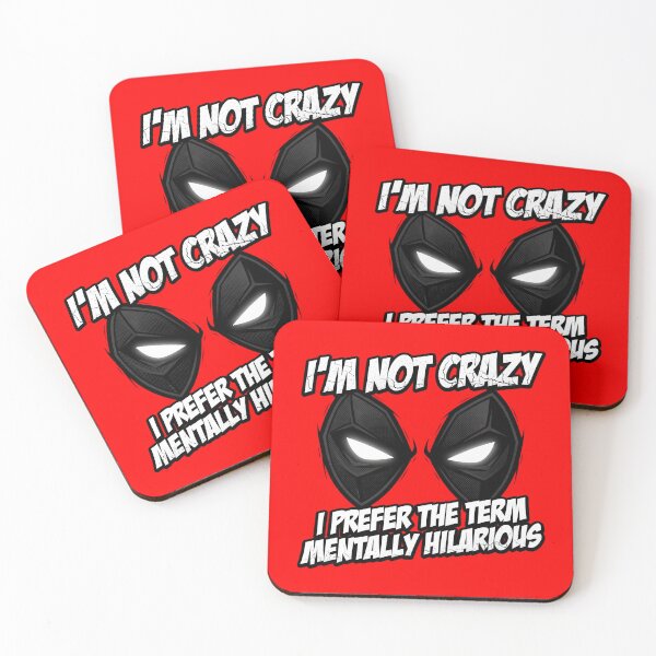 Item preview, Mentally Hilarious Comic Eyes Funny Quote designed and sold by TshirtsOnline-.