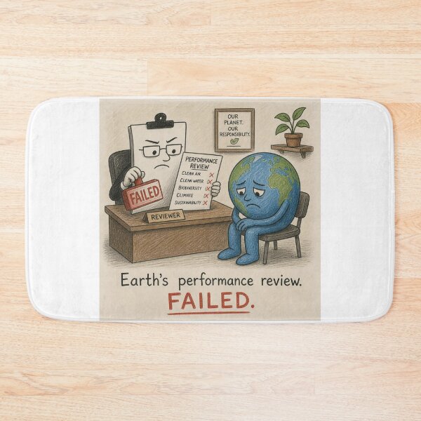 Item preview, Earth's performance review. FAILED. designed and sold by CinemaChronik.