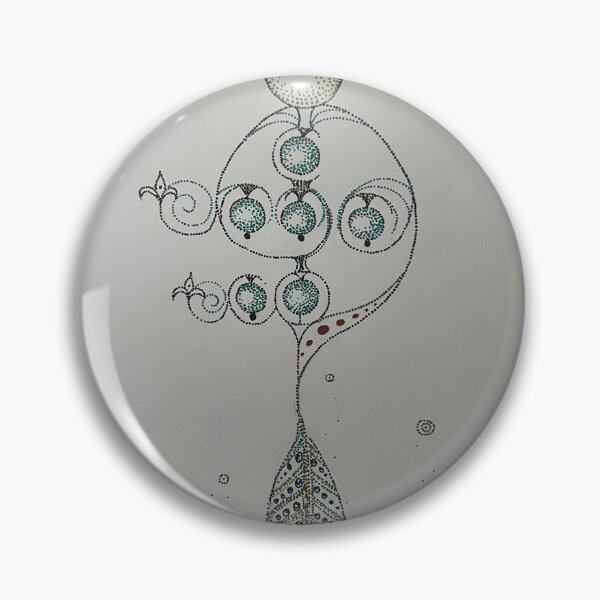 Item preview, Sacred Seed of Stillness designed and sold by K.Art-Avato ⭐.