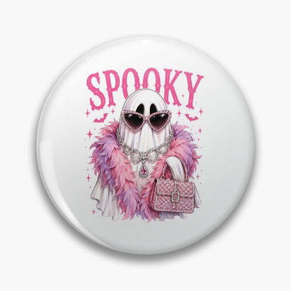 Item preview, Spooky Glam Ghost Pink Halloween Sunglasses Cute Ghost designed and sold by BornBorn.