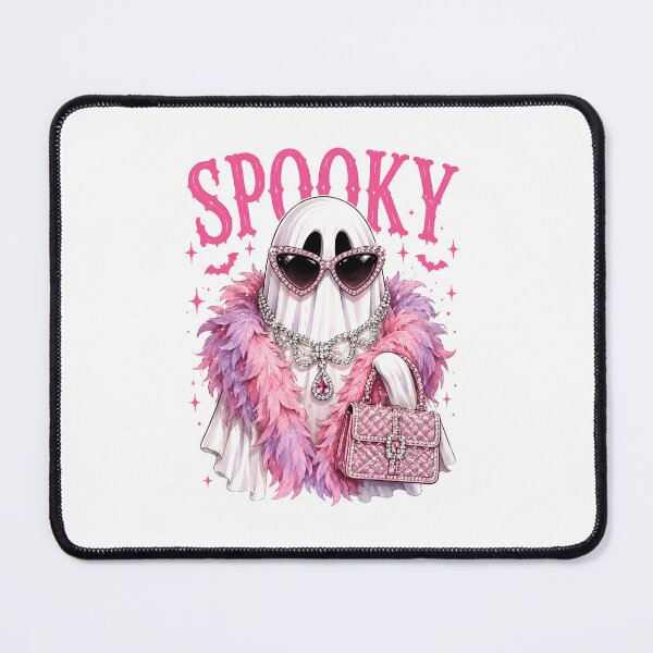 Item preview, Spooky Glam Ghost Pink Halloween Sunglasses Cute Ghost designed and sold by BornBorn.