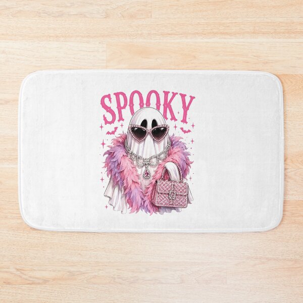 Item preview, Spooky Glam Ghost Pink Halloween Sunglasses Cute Ghost designed and sold by BornBorn.
