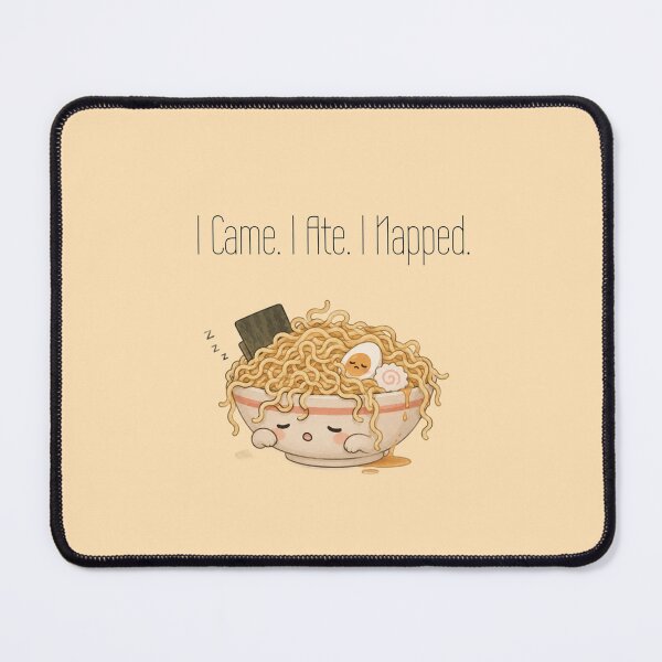 Item preview, Sleepy Ramen bowl designed and sold by Kiwaro.