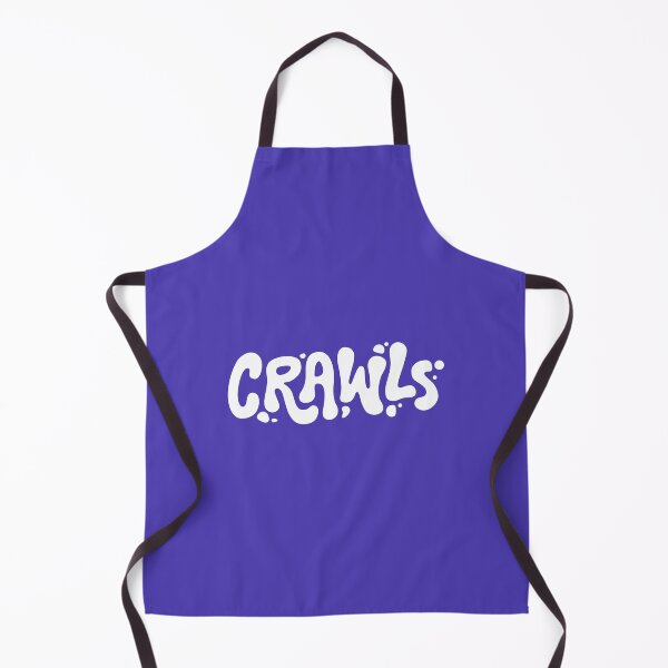 Item preview, Crawls Logo - White designed and sold by amacobrent.