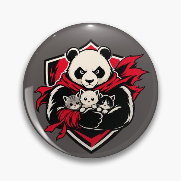 Artikelvorschau, panda/cat father entworfen und verkauft von @jon.