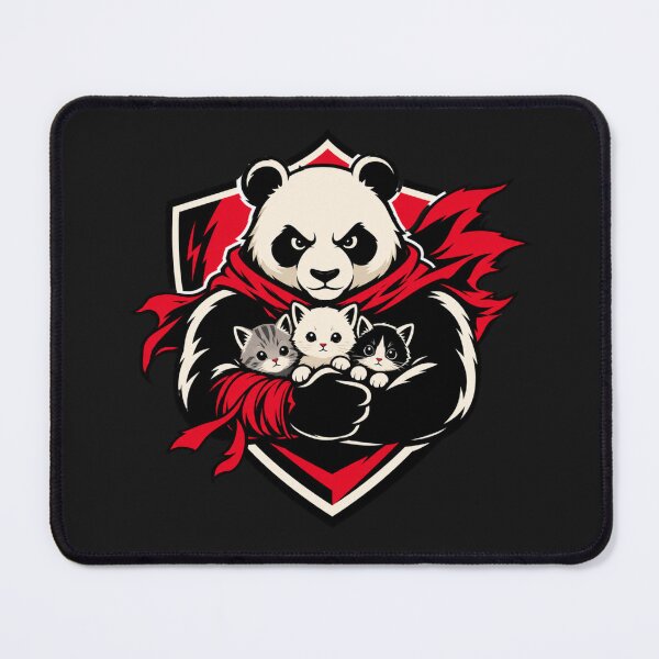 Item preview, panda/cat father designed and sold by @jon.
