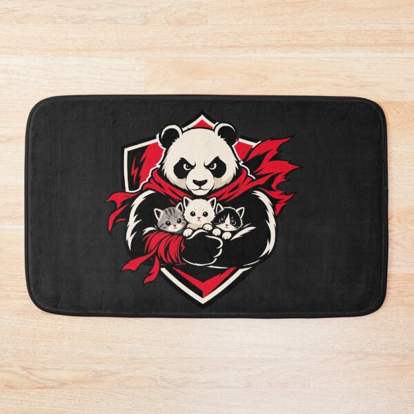 Item preview, panda/cat father designed and sold by @jon.