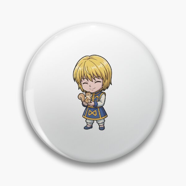 Item preview, Chibi Anime Warrior Card - Friendly Blue Tunic Art designed and sold by lamiarte.