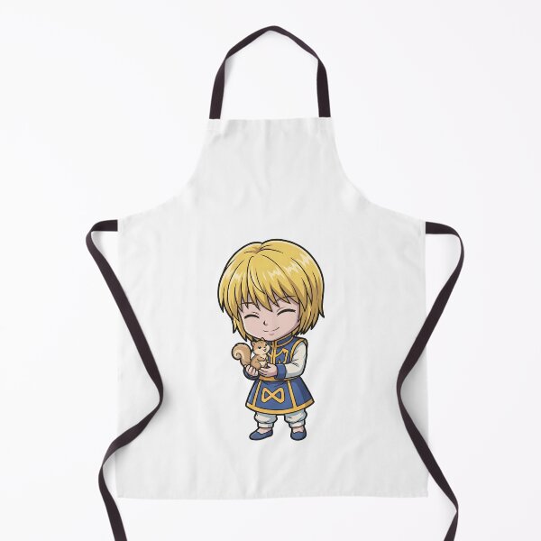 Item preview, Chibi Anime Warrior Card - Friendly Blue Tunic Art designed and sold by lamiarte.