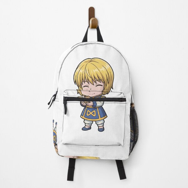 Item preview, Chibi Anime Warrior Card - Friendly Blue Tunic Art designed and sold by lamiarte.