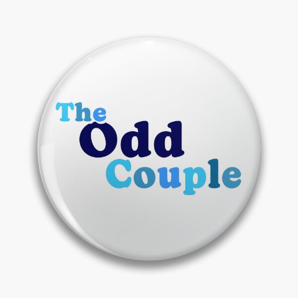Item preview, The Odd Couple Blue designed and sold by Normbot2000.