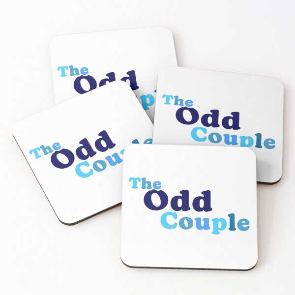 Item preview, La extraña pareja Azul designed and sold by Normbot2000.