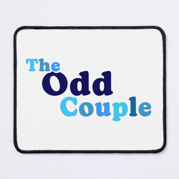 Item preview, The Odd Couple Blue designed and sold by Normbot2000.