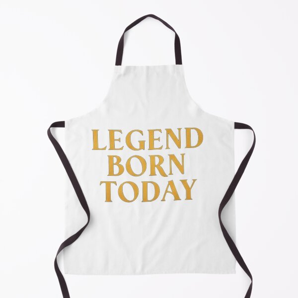Item preview, Legend Born Today - Epic Fantasy & Mythical Gold Typography designed and sold by Dzblack.
