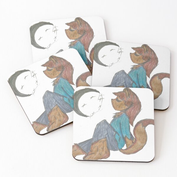 Item preview, Werewolf and the moon designed and sold by RadiatedSkull.