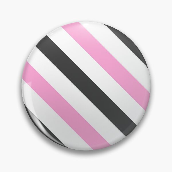 Item preview, Black and pink diagonal striped patterns  designed and sold by Illustropedia ..