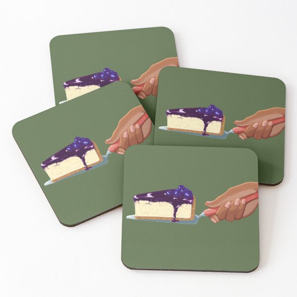 Item preview, Bluebarry Cheesecake topped with a glossy glaze designed and sold by Juntixfae.