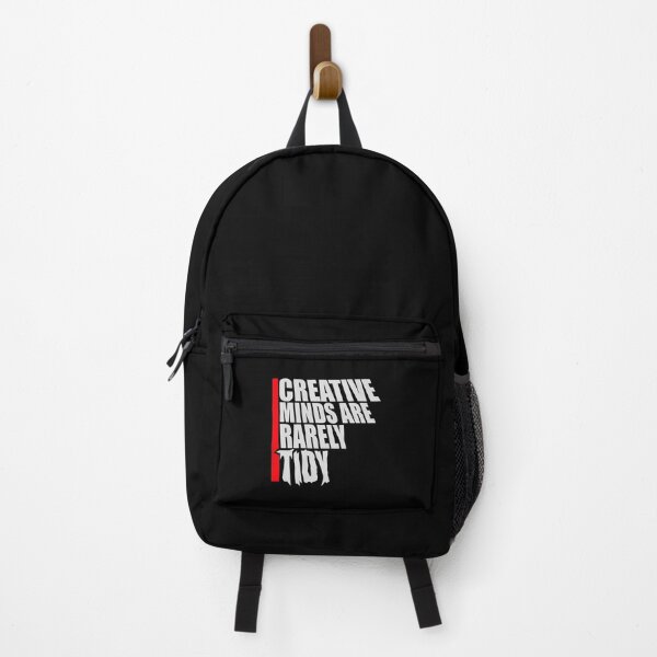 Item preview, Creative Minds Are Rarely Tidy Funny Relatable Quote designed and sold by shirt-o-mat.