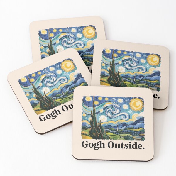 Item preview, Gogh Outside designed and sold by 123ks.
