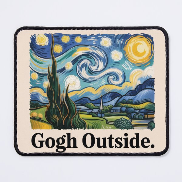 Item preview, Gogh Outside designed and sold by 123ks.