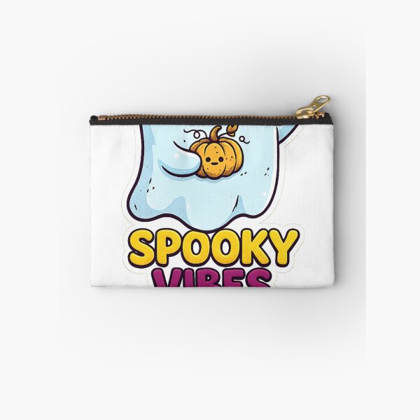 Item preview, Kawaii Spooky Vibes Ghost Pumpkin Design designed and sold by Retro Rascals Co..