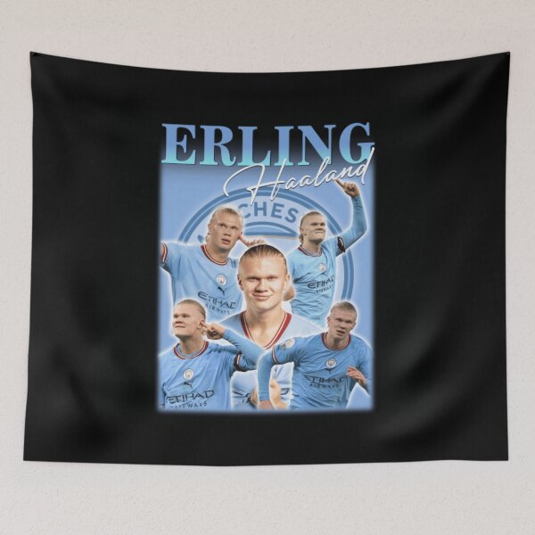 Item preview, Erling Haaland Vintage Bootleg  designed and sold by Soceitiz.