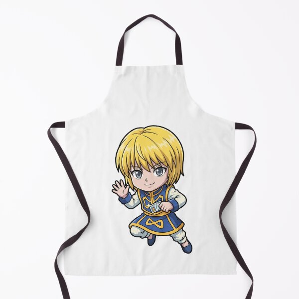 Item preview, Chibi Anime Warrior Card - Friendly Blue Tunic Art designed and sold by lamiarte.