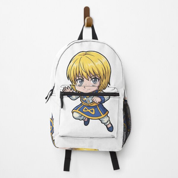Item preview, Chibi Anime Warrior Card - Friendly Blue Tunic Art designed and sold by lamiarte.