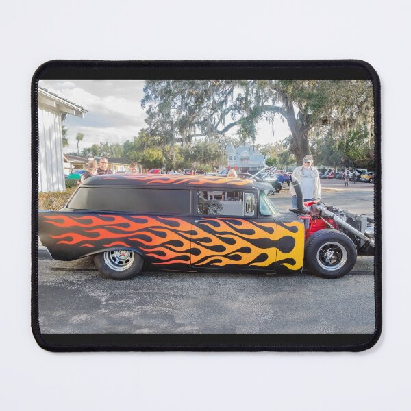 Item preview, 1957 Chevrolet 210 2 door Station wagon Dragster designed and sold by RichFrancoCars.