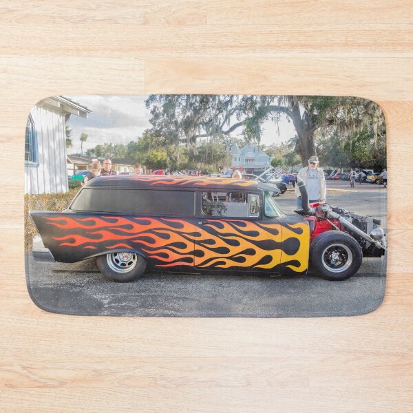 Item preview, 1957 Chevrolet 210 2 door Station wagon Dragster designed and sold by RichFrancoCars.