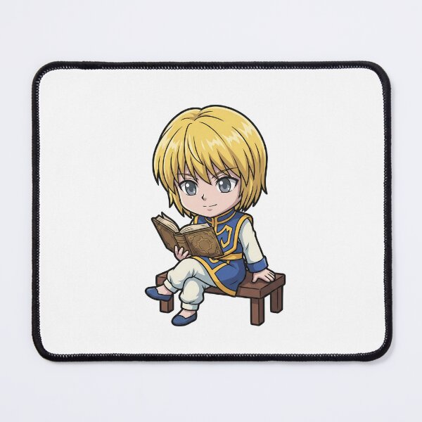 Item preview, Chibi Anime Warrior Card - Friendly Blue Tunic Art designed and sold by lamiarte.