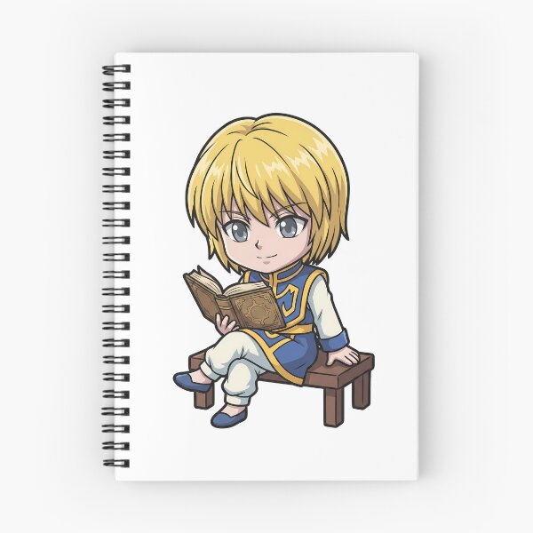 Item preview, Chibi Anime Warrior Card - Friendly Blue Tunic Art designed and sold by lamiarte.