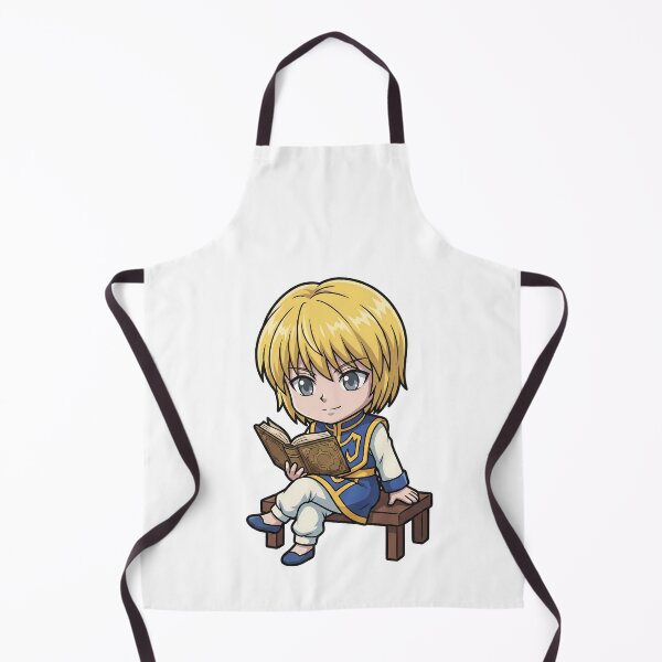 Item preview, Chibi Anime Warrior Card - Friendly Blue Tunic Art designed and sold by lamiarte.