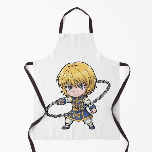 Item preview, Chibi Anime Warrior Card - Friendly Blue Tunic Art designed and sold by lamiarte.