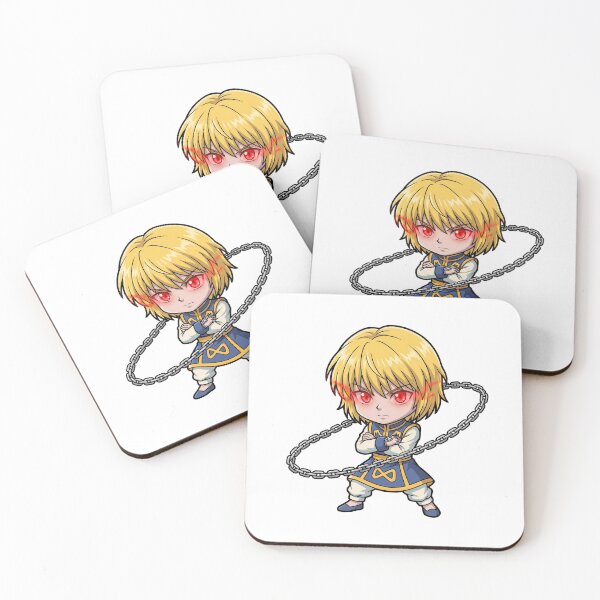 Item preview, Chibi Anime Warrior Card - Friendly Blue Tunic Art designed and sold by lamiarte.