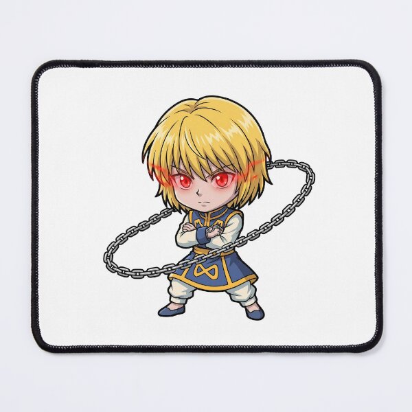 Item preview, Chibi Anime Warrior Card - Friendly Blue Tunic Art designed and sold by lamiarte.