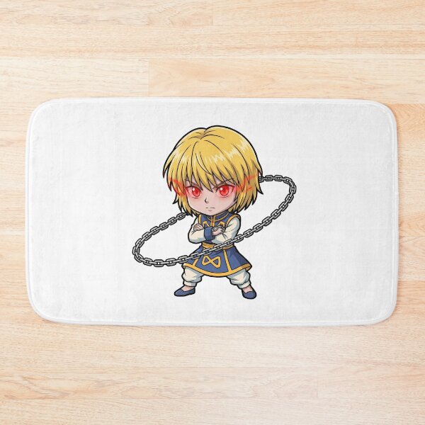 Item preview, Chibi Anime Warrior Card - Friendly Blue Tunic Art designed and sold by lamiarte.