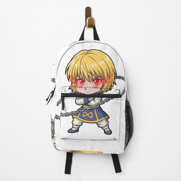 Item preview, Chibi Anime Warrior Card - Friendly Blue Tunic Art designed and sold by lamiarte.